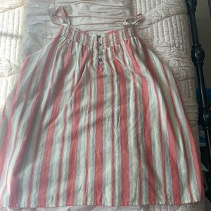 Spaghetti strap tank top